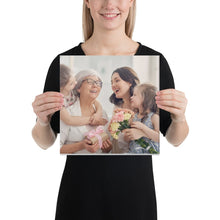 Load image into Gallery viewer, Custom Photo Canvas, Personalized Canvas Print, Photo To Canvas, Photography Prints, Mother's Day, Wedding, Anniversary, Wall art, Decor, Personalized Gift