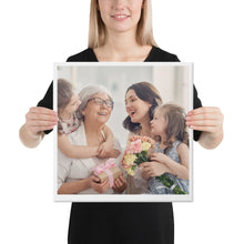 Load image into Gallery viewer, Custom Photo Canvas, Personalized Canvas Print, Photo To Canvas, Photography Prints, Mother's Day, Wedding, Anniversary, Wall art, Decor, Personalized Gift