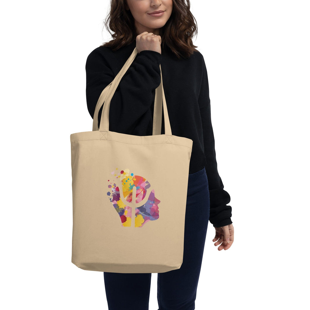 Mental Health Awareness Eco Tote Bag, Custom Tote Bag