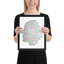 Load image into Gallery viewer, Mental Health Awareness Framed poster, Custom Framed Poster, Perfect for Home, Office, School