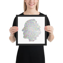 Load image into Gallery viewer, Mental Health Awareness Framed poster, Custom Framed Poster, Perfect for Home, Office, School