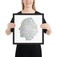 Load image into Gallery viewer, Mental Health Awareness Framed poster, Custom Framed Poster, Perfect for Home, Office, School