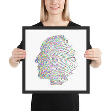 Load image into Gallery viewer, Mental Health Awareness Framed poster, Custom Framed Poster, Perfect for Home, Office, School
