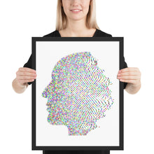 Load image into Gallery viewer, Mental Health Awareness Framed poster, Custom Framed Poster, Perfect for Home, Office, School