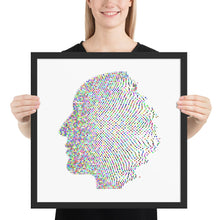 Load image into Gallery viewer, Mental Health Awareness Framed poster, Custom Framed Poster, Perfect for Home, Office, School