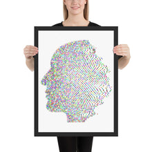 Load image into Gallery viewer, Mental Health Awareness Framed poster, Custom Framed Poster, Perfect for Home, Office, School
