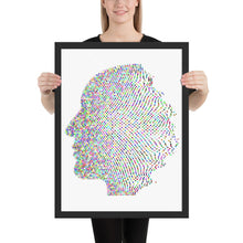 Load image into Gallery viewer, Mental Health Awareness Framed poster, Custom Framed Poster, Perfect for Home, Office, School