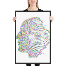 Load image into Gallery viewer, Mental Health Awareness Framed poster, Custom Framed Poster, Perfect for Home, Office, School