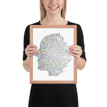 Load image into Gallery viewer, Mental Health Awareness Framed poster, Custom Framed Poster, Perfect for Home, Office, School