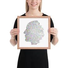 Load image into Gallery viewer, Mental Health Awareness Framed poster, Custom Framed Poster, Perfect for Home, Office, School