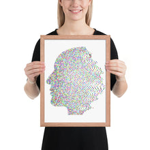 Load image into Gallery viewer, Mental Health Awareness Framed poster, Custom Framed Poster, Perfect for Home, Office, School