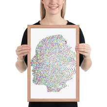 Load image into Gallery viewer, Mental Health Awareness Framed poster, Custom Framed Poster, Perfect for Home, Office, School