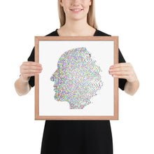 Load image into Gallery viewer, Mental Health Awareness Framed poster, Custom Framed Poster, Perfect for Home, Office, School
