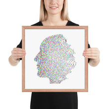 Load image into Gallery viewer, Mental Health Awareness Framed poster, Custom Framed Poster, Perfect for Home, Office, School