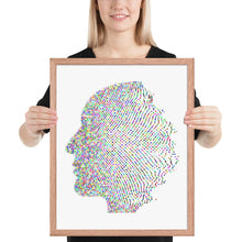 Load image into Gallery viewer, Mental Health Awareness Framed poster, Custom Framed Poster, Perfect for Home, Office, School