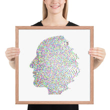 Load image into Gallery viewer, Mental Health Awareness Framed poster, Custom Framed Poster, Perfect for Home, Office, School