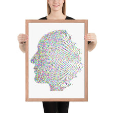 Load image into Gallery viewer, Mental Health Awareness Framed poster, Custom Framed Poster, Perfect for Home, Office, School