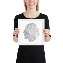 Load image into Gallery viewer, Mental Health Awareness Framed poster, Custom Framed Poster, Perfect for Home, Office, School