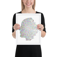 Load image into Gallery viewer, Mental Health Awareness Framed poster, Custom Framed Poster, Perfect for Home, Office, School