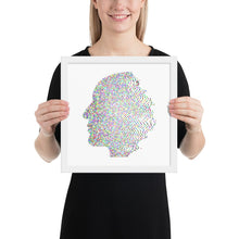 Load image into Gallery viewer, Mental Health Awareness Framed poster, Custom Framed Poster, Perfect for Home, Office, School