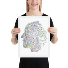 Load image into Gallery viewer, Mental Health Awareness Framed poster, Custom Framed Poster, Perfect for Home, Office, School