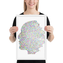 Load image into Gallery viewer, Mental Health Awareness Framed poster, Custom Framed Poster, Perfect for Home, Office, School