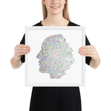 Load image into Gallery viewer, Mental Health Awareness Framed poster, Custom Framed Poster, Perfect for Home, Office, School