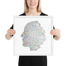 Load image into Gallery viewer, Mental Health Awareness Framed poster, Custom Framed Poster, Perfect for Home, Office, School