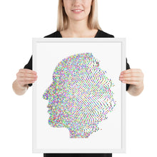 Load image into Gallery viewer, Mental Health Awareness Framed poster, Custom Framed Poster, Perfect for Home, Office, School