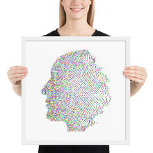 Load image into Gallery viewer, Mental Health Awareness Framed poster, Custom Framed Poster, Perfect for Home, Office, School