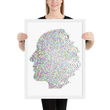 Load image into Gallery viewer, Mental Health Awareness Framed poster, Custom Framed Poster, Perfect for Home, Office, School