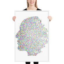 Load image into Gallery viewer, Mental Health Awareness Framed poster, Custom Framed Poster, Perfect for Home, Office, School