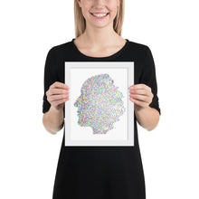 Load image into Gallery viewer, Mental Health Awareness Framed poster, Custom Framed Poster, Perfect for Home, Office, School