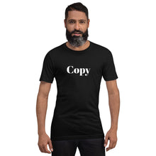 Load image into Gallery viewer, Copy Paste T-Shirt, Father&#39;s Day T-Shirt, Daddy Son Shirts, Father Son Shirts, Gift For Dad, Fathers Day Gift Shirt, Father Son Matching,Unisex t-shirt
