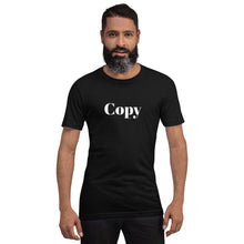Load image into Gallery viewer, Copy Paste T-Shirt, Father's Day T-Shirt, Daddy Son Shirts, Father Son Shirts, Gift For Dad, Fathers Day Gift Shirt, Father Son Matching,Unisex t-shirt