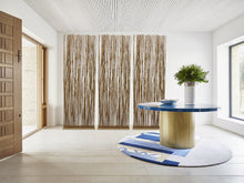 Load image into Gallery viewer, Single Panel Room Divider with Bamboo Branches Design