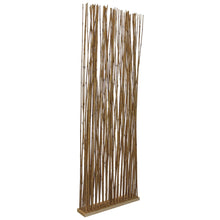Load image into Gallery viewer, Single Panel Room Divider with Bamboo Branches Design