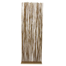 Load image into Gallery viewer, Single Panel Room Divider with Bamboo Branches Design