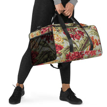 Load image into Gallery viewer, Custom Duffle bag, Personalized Gym Bag, Custom Weekend Bag, Mothers Day Gift, Wedding Gift, Company Logo, Event Gift