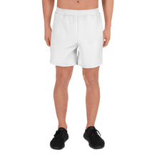 Load image into Gallery viewer, Add Your Own Text, Logo, All-Over Print, Men's Recycled Athletic Shorts