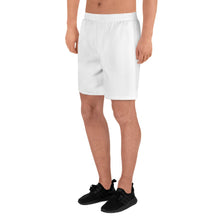 Load image into Gallery viewer, Add Your Own Text, Logo, All-Over Print, Men's Recycled Athletic Shorts