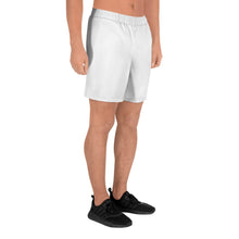 Load image into Gallery viewer, Add Your Own Text, Logo, All-Over Print, Men's Recycled Athletic Shorts