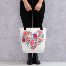 Load image into Gallery viewer, Custom Tote bag, Personalized Gift, Mother's Day, Birthday, Wedding, Anniversary, Graduation, Company Logo, Events, Team, Christmas Gift