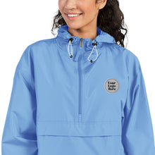 Load image into Gallery viewer, Customizable Embroidered Champion Packable Jacket,Personalized Windbreaker,Company Logo,Company Gift,Rain Jacket,Pull Over Coat