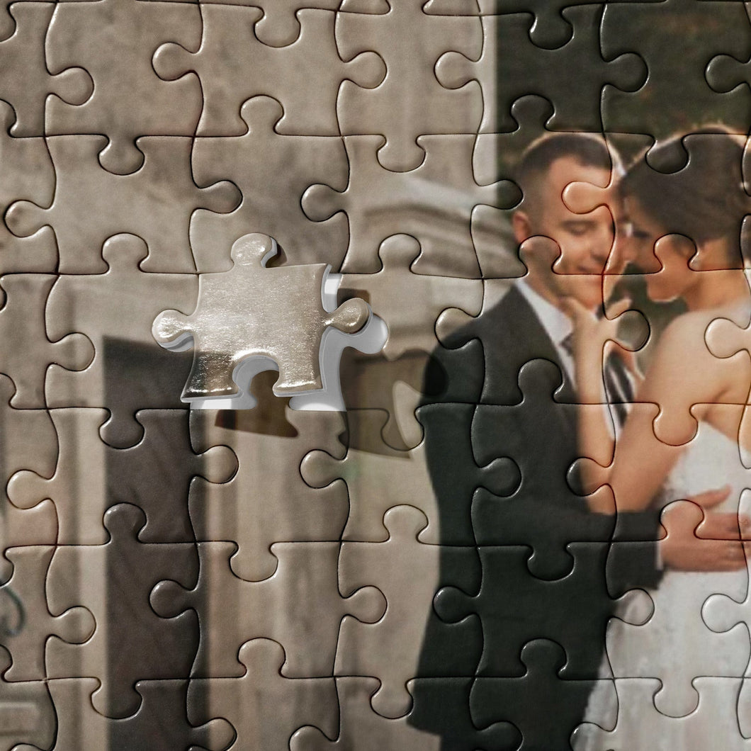 Personalized Jigsaw Puzzle, Engagement Gift, Anniversary Gift, Wedding Gift, Custom Puzzle, Engagement Picture Puzzle, Puzzle Gift