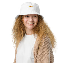 Load image into Gallery viewer, Organic bucket hat,Customized Embroidered Bucket Hat, Custom Text Embroidery Bucket Hat, Customized Summer Hat, Personalized Text Logo Design Vintage Bucket Hat, Mothers Day, Wedding, Company, Event, Gift