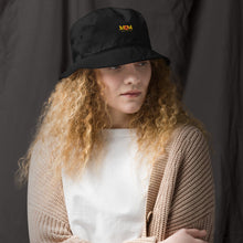 Load image into Gallery viewer, Organic bucket hat,Customized Embroidered Bucket Hat, Custom Text Embroidery Bucket Hat, Customized Summer Hat, Personalized Text Logo Design Vintage Bucket Hat, Mothers Day, Wedding, Company, Event, Gift