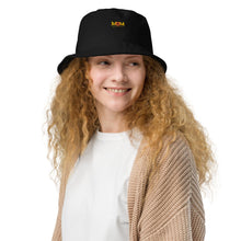Load image into Gallery viewer, Organic bucket hat,Customized Embroidered Bucket Hat, Custom Text Embroidery Bucket Hat, Customized Summer Hat, Personalized Text Logo Design Vintage Bucket Hat, Mothers Day, Wedding, Company, Event, Gift