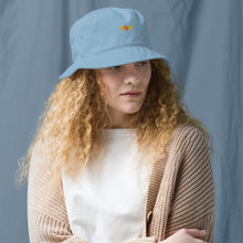 Load image into Gallery viewer, Organic bucket hat,Customized Embroidered Bucket Hat, Custom Text Embroidery Bucket Hat, Customized Summer Hat, Personalized Text Logo Design Vintage Bucket Hat, Mothers Day, Wedding, Company, Event, Gift