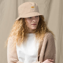 Load image into Gallery viewer, Organic bucket hat,Customized Embroidered Bucket Hat, Custom Text Embroidery Bucket Hat, Customized Summer Hat, Personalized Text Logo Design Vintage Bucket Hat, Mothers Day, Wedding, Company, Event, Gift